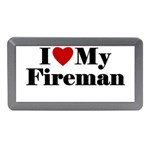 I Love My Fireman Memory Card Reader (Mini)