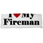 I Love My Fireman Body Pillow Case Dakimakura (Two Sides)