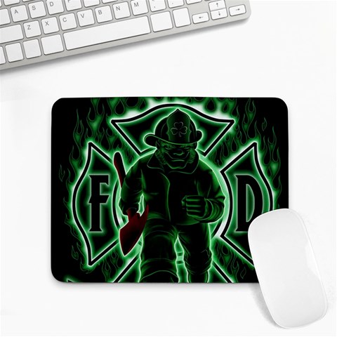 Fighting Irish Small Mousepad from ArtsNow.com Front