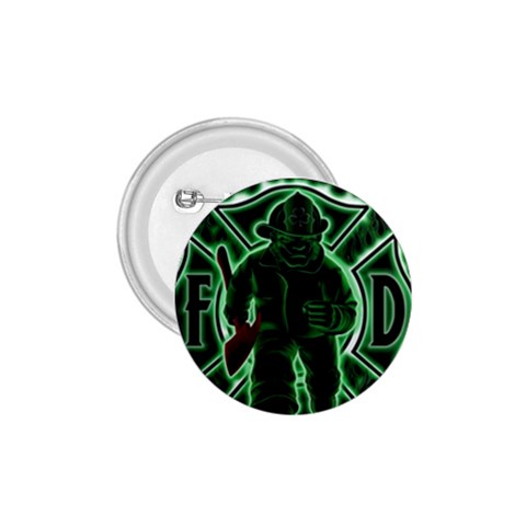 Fighting Irish 1.75  Button from ArtsNow.com Front