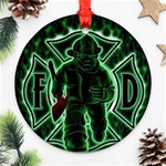 Fighting Irish Ornament (Round)