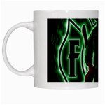 Fighting Irish White Mug