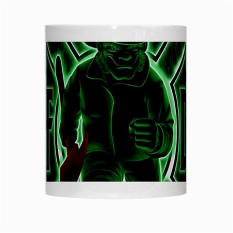 Fighting Irish White Mug from ArtsNow.com Center