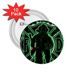 Fighting Irish 2.25  Button (10 pack)