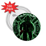 Fighting Irish 2.25  Button (100 pack)