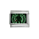 Fighting Irish Italian Charm (9mm)