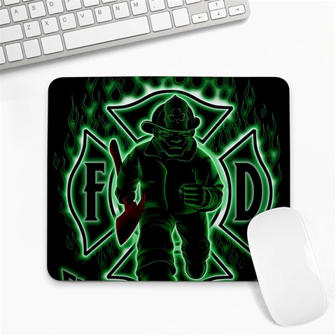 Fighting Irish Large Mousepad from ArtsNow.com Front