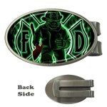 Fighting Irish Money Clip (Oval)