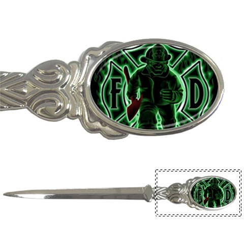 Fighting Irish Letter Opener from ArtsNow.com Front