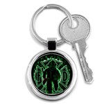 Fighting Irish Key Chain (Round)