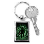 Fighting Irish Key Chain (Rectangle)