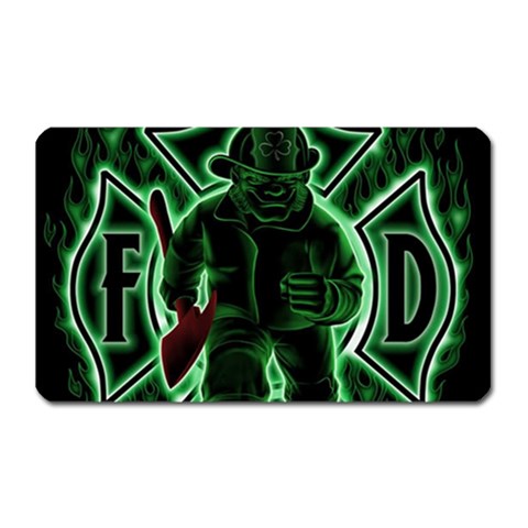 Fighting Irish Magnet (Rectangular) from ArtsNow.com Front