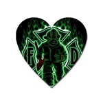 Fighting Irish Magnet (Heart)