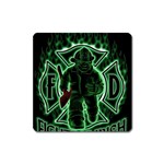 Fighting Irish Magnet (Square)