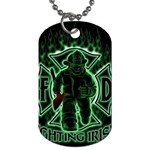 Fighting Irish Dog Tag (One Side)