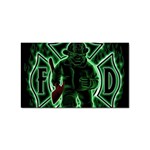 Fighting Irish Sticker Rectangular (10 pack)