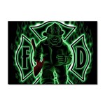 Fighting Irish Sticker A4 (10 pack)