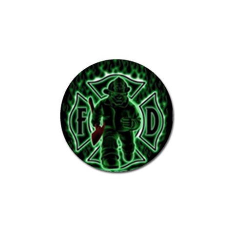 Fighting Irish Golf Ball Marker from ArtsNow.com Front