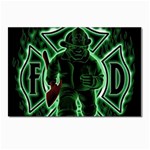 Fighting Irish Postcard 4 x 6  (Pkg of 10)