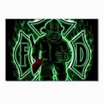 Fighting Irish Postcard 5  x 7 