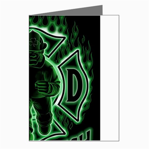 Fighting Irish Greeting Card from ArtsNow.com Left