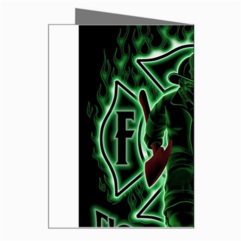 Fighting Irish Greeting Card from ArtsNow.com Right