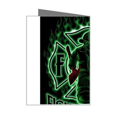 Fighting Irish Mini Greeting Card from ArtsNow.com Right