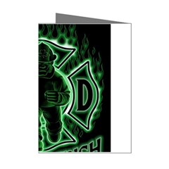 Fighting Irish Mini Greeting Cards (Pkg of 8) from ArtsNow.com Left