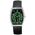 Fighting Irish Barrel Style Metal Watch