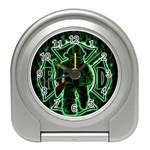 Fighting Irish Travel Alarm Clock