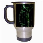 Fighting Irish Travel Mug (Silver Gray)