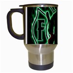 Fighting Irish Travel Mug (White)