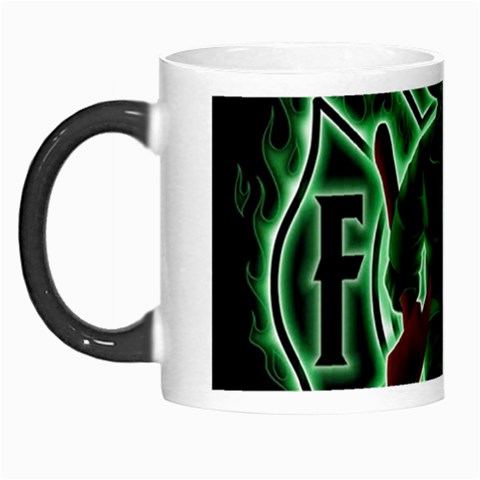 Fighting Irish Morph Mug from ArtsNow.com Left