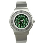 Fighting Irish Stainless Steel Watch