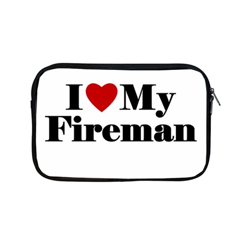 I Love My Fireman Apple MacBook Pro 13  Zipper Case from ArtsNow.com Front