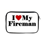 I Love My Fireman Apple MacBook Pro 13  Zipper Case