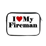 I Love My Fireman Apple MacBook Pro 15  Zipper Case