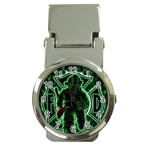 Fighting Irish Money Clip Watch from ArtsNow.com Front