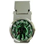 Fighting Irish Money Clip Watch