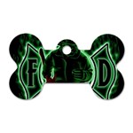 Fighting Irish Dog Tag Bone (One Side)