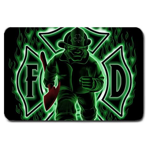 Fighting Irish Large Doormat from ArtsNow.com 30 x20  Door Mat