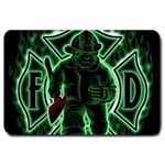 Fighting Irish Large Doormat