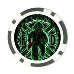 Fighting Irish Poker Chip Card Guard