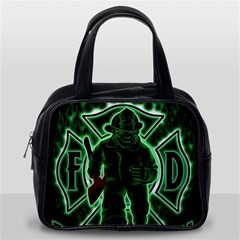 Fighting Irish Classic Handbag (Two Sides) from ArtsNow.com Back