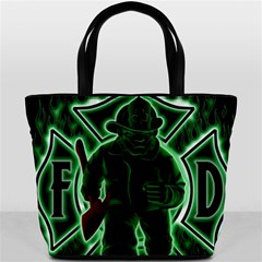 Fighting Irish Bucket Bag from ArtsNow.com Front