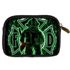 Fighting Irish Digital Camera Leather Case from ArtsNow.com Back