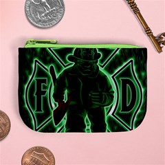 Fighting Irish Mini Coin Purse from ArtsNow.com Front