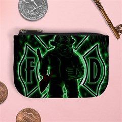 Fighting Irish Mini Coin Purse from ArtsNow.com Front