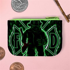 Fighting Irish Mini Coin Purse from ArtsNow.com Back