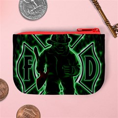 Fighting Irish Mini Coin Purse from ArtsNow.com Back